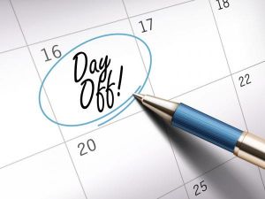 Новости: Отгулы, совпавшие с больничным, не сгорают