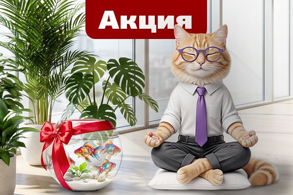 Новости: Спокойствие по подписке, а подарки — по акции!